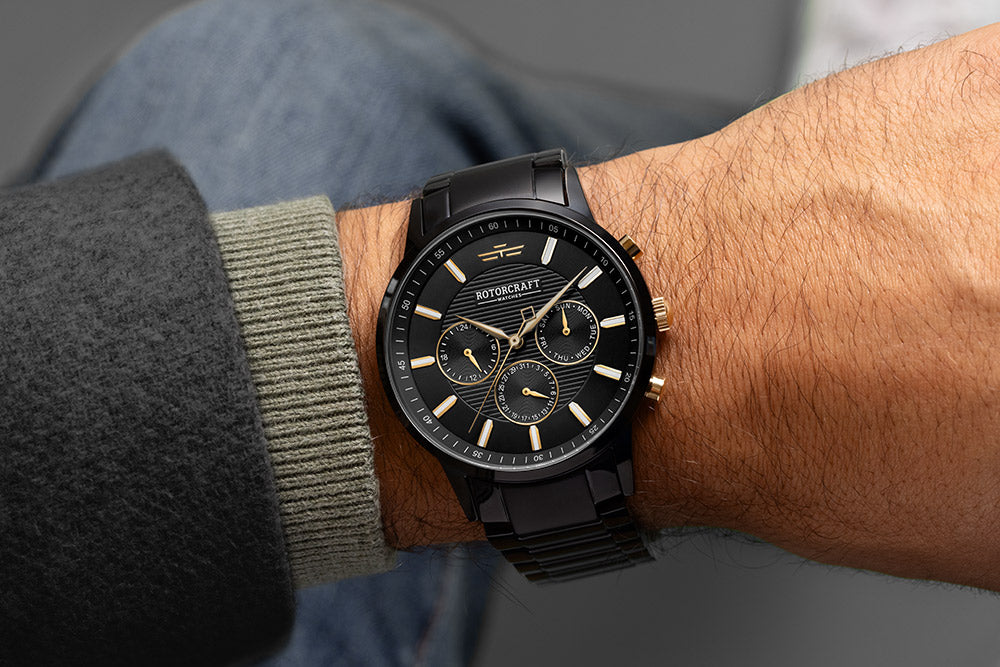Rotorcraft Amsterdam watch RC1607