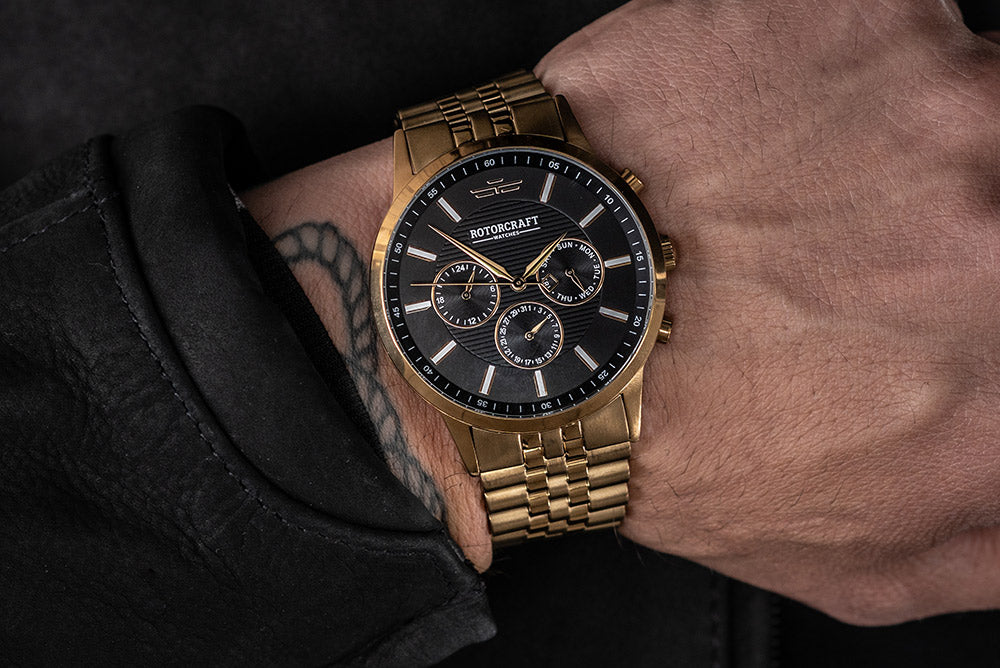 Rotorcraft Amsterdam RC1608 watch