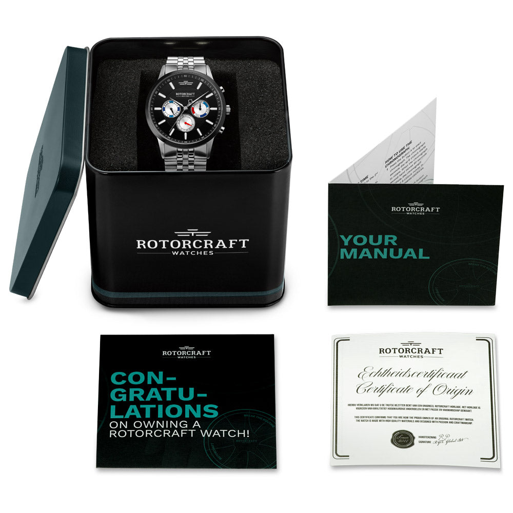 Rotorcraft Amsterdam RC1609 watch