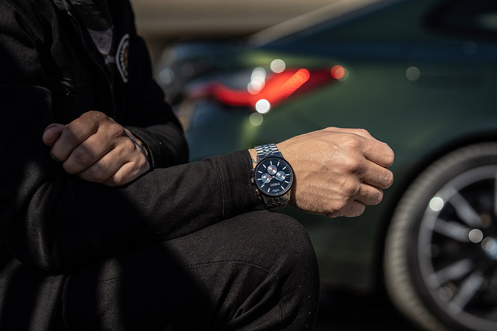Rotorcraft Amsterdam RC1609 watch