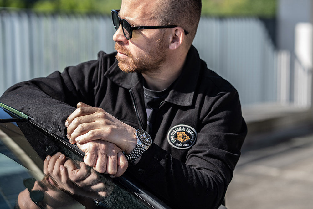 Rotorcraft Amsterdam RC1609 watch