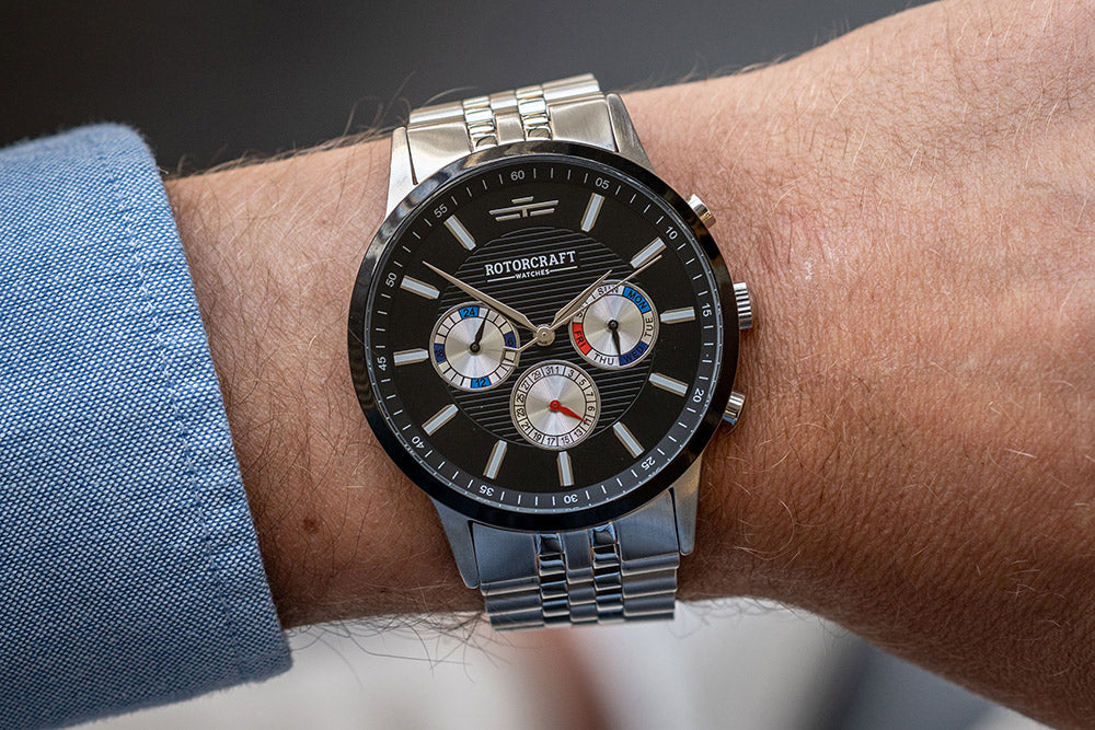 Rotorcraft Amsterdam RC1609 watch
