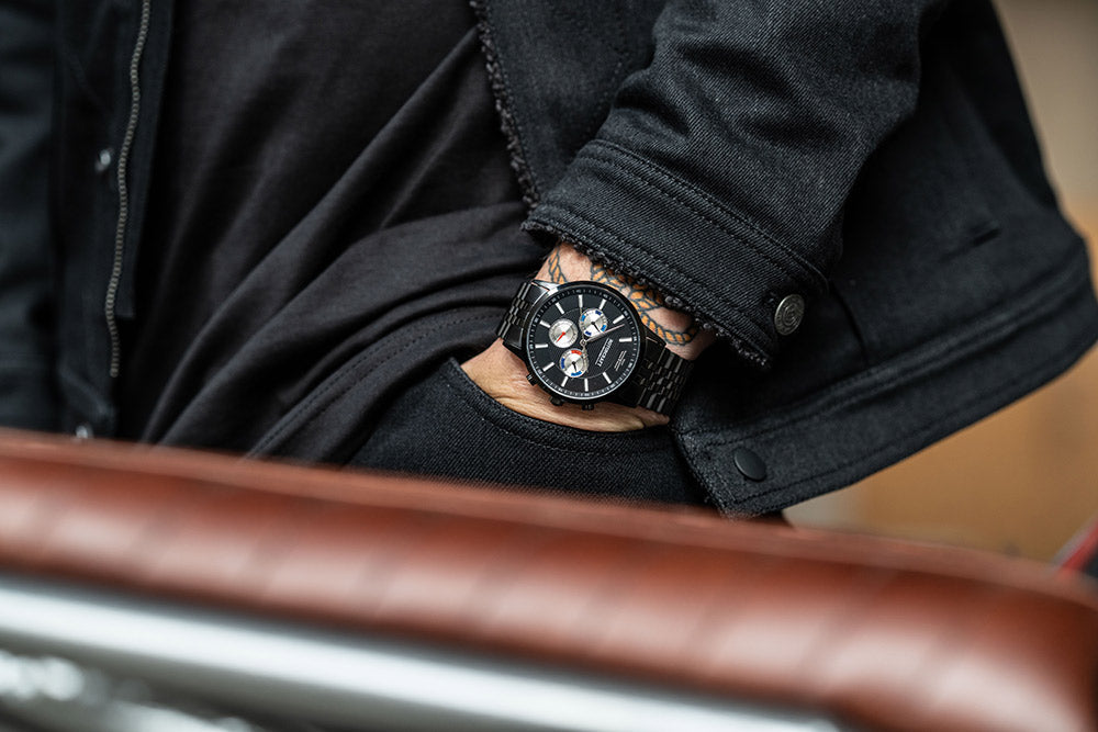 Rotorcraft Amsterdam RC1610 watch