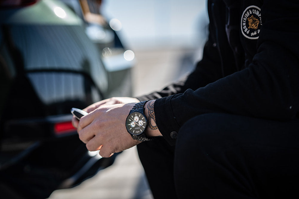 Rotorcraft Amsterdam RC1610 watch