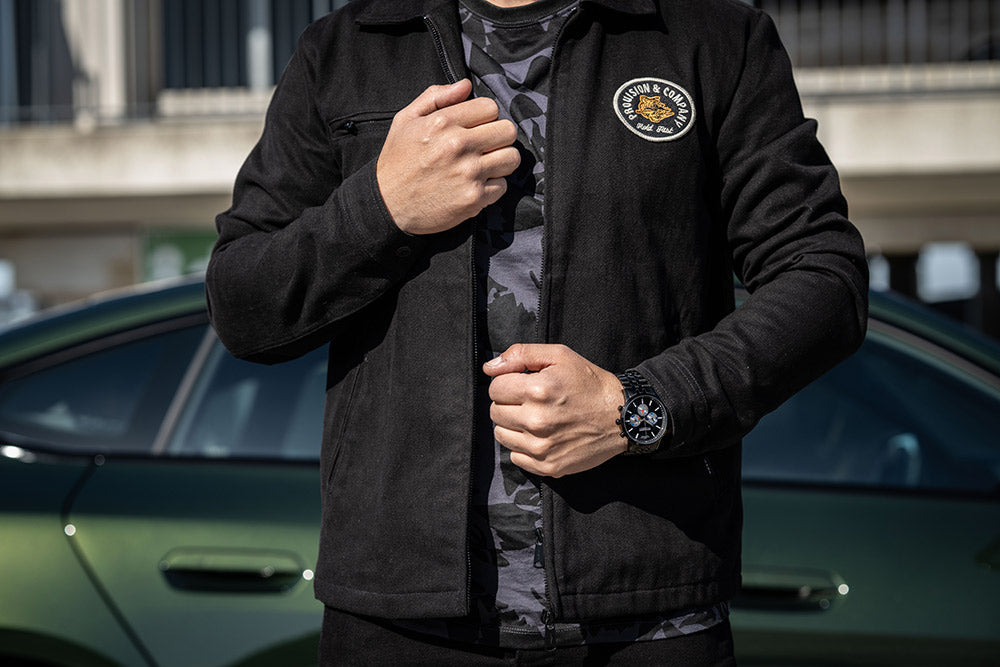 Rotorcraft Amsterdam RC1610 watch