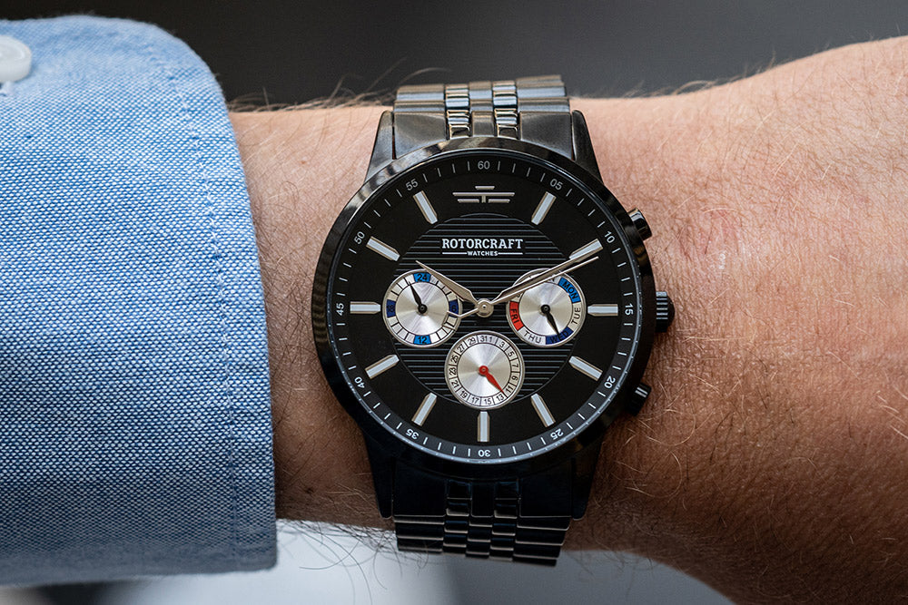 Rotorcraft Amsterdam RC1610 watch