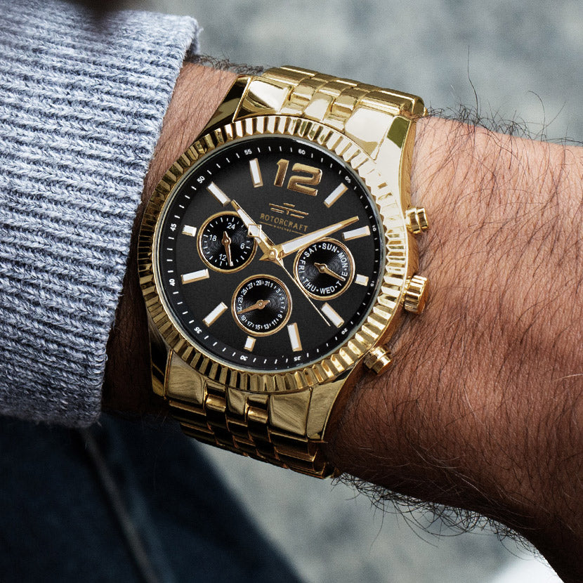 Rotorcraft LXRY RC1701 Multifunction watch