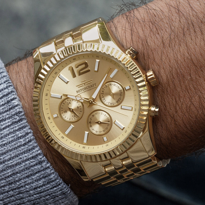 Rotorcraft LXRY RC1702 Multifunction watch