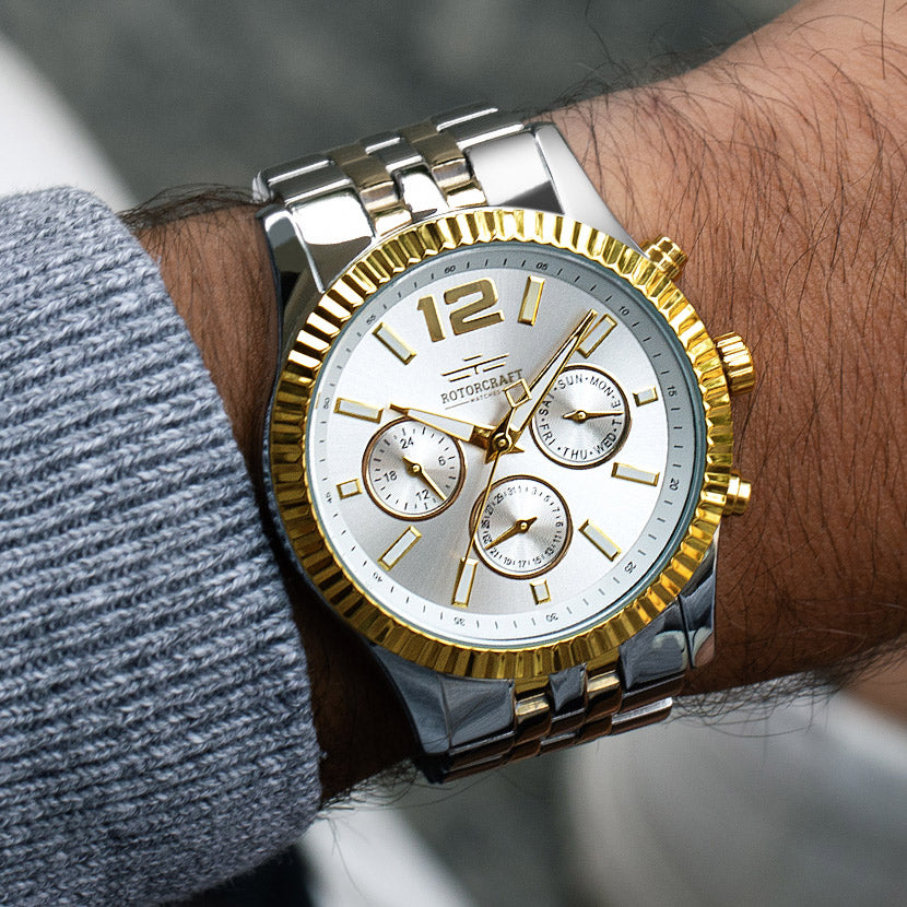 Rotorcraft LXRY RC1703 Multifunction watch