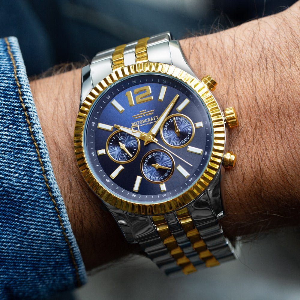 Rotorcraft LXRY RC1704 Multifunction watch