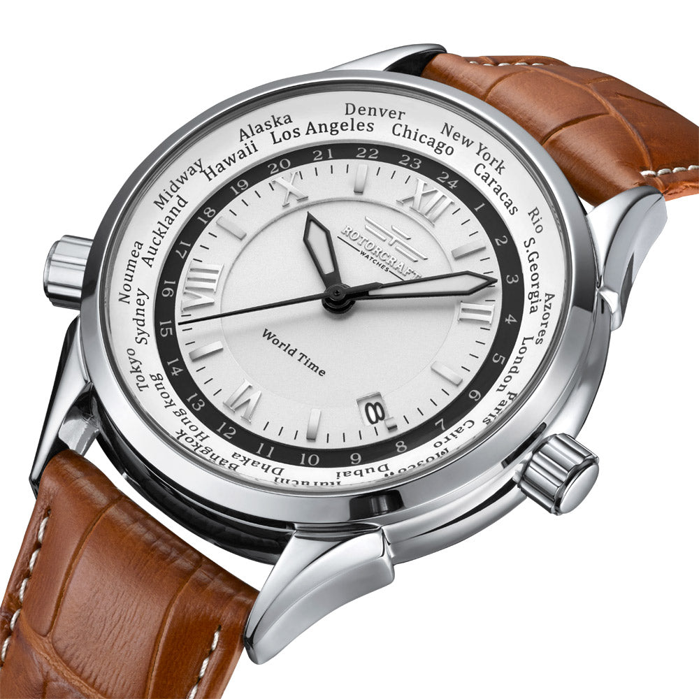 Rotorcraft RC1801 World Time watch