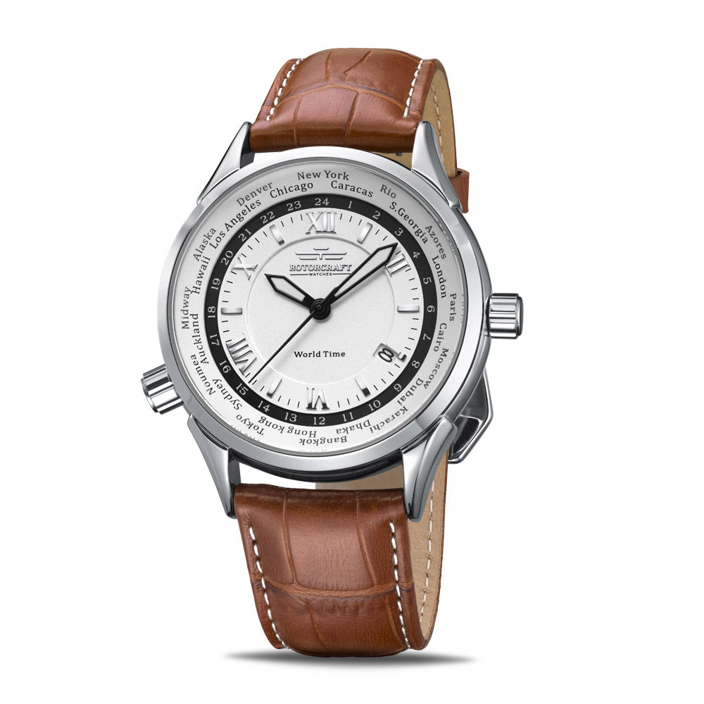 Rotorcraft RC1801 World Time watch