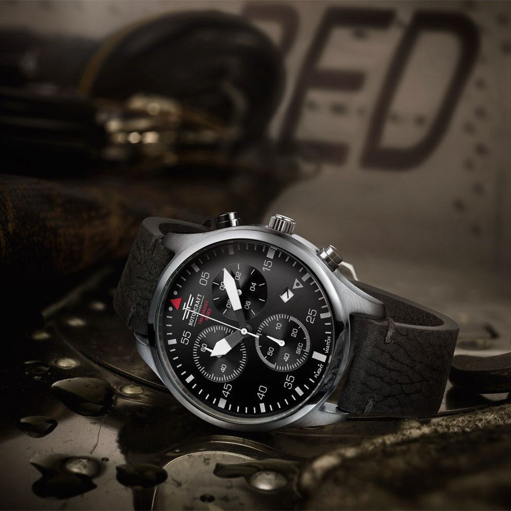 Rotorcraft Taildragger RC1901 Chrono watch