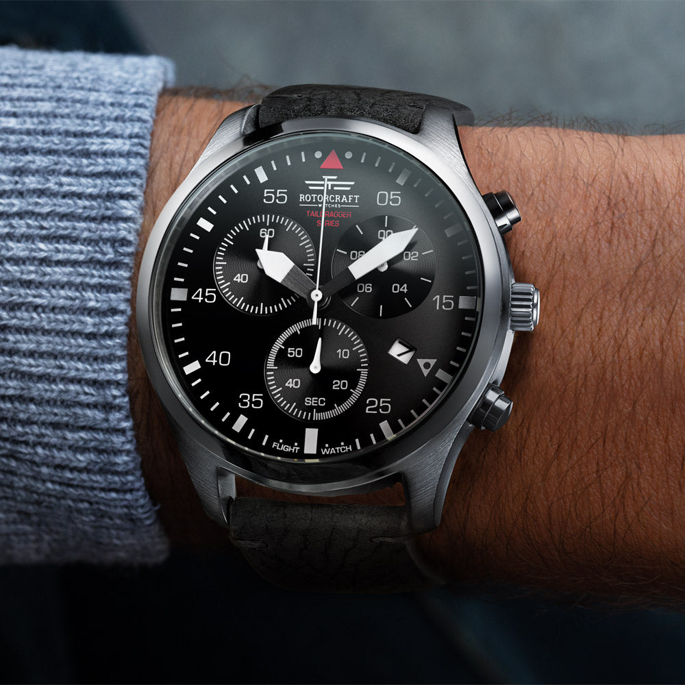 Rotorcraft Taildragger RC1901 Chrono watch