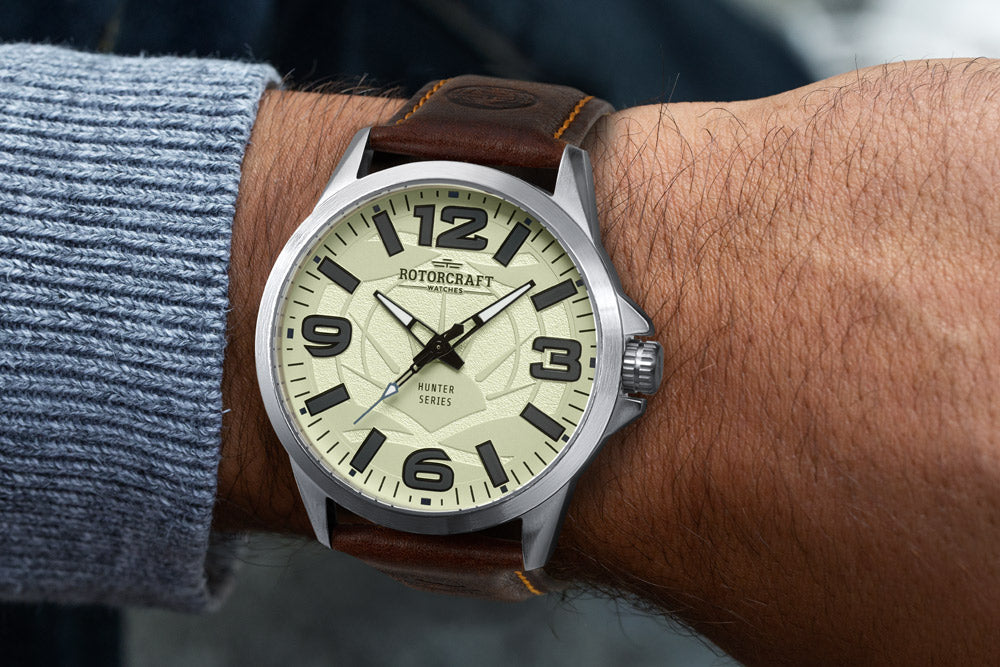 Rotorcraft Hunter RC2001 watch