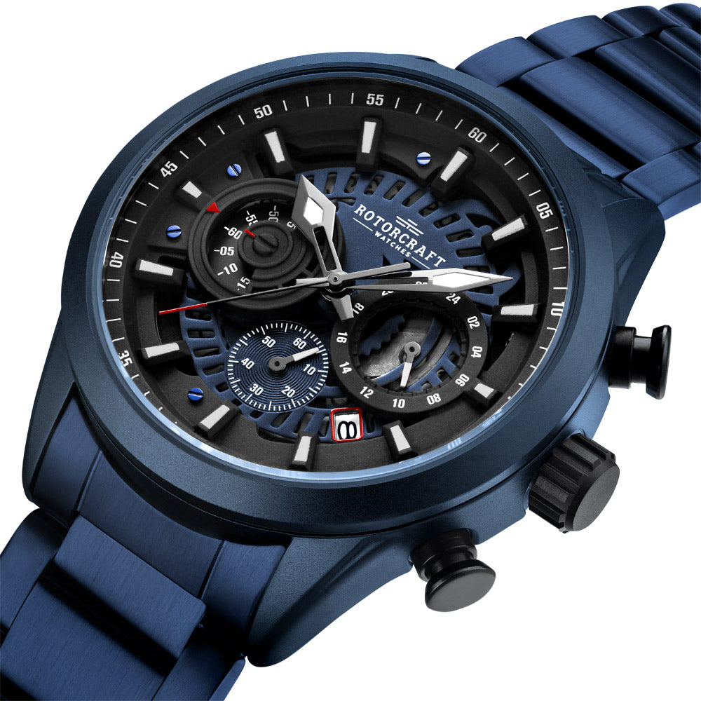 Rotorcraft Cockpit RC2201 Chrono watch