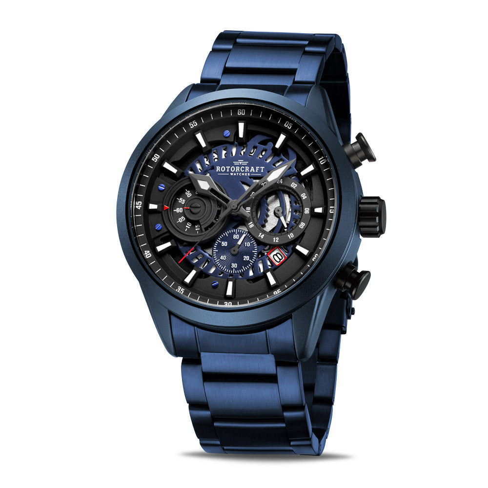 Rotorcraft Cockpit RC2201 Chrono watch