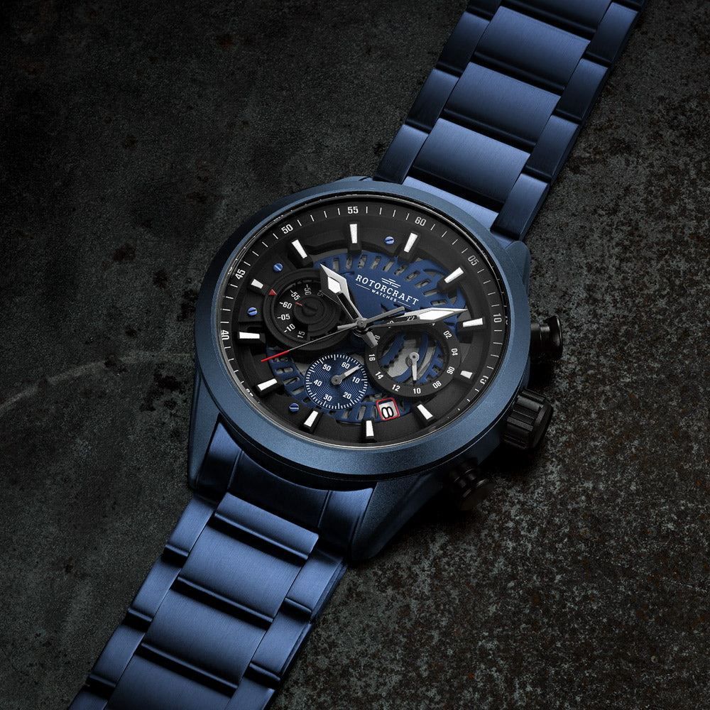 Rotorcraft Cockpit RC2201 Chrono watch
