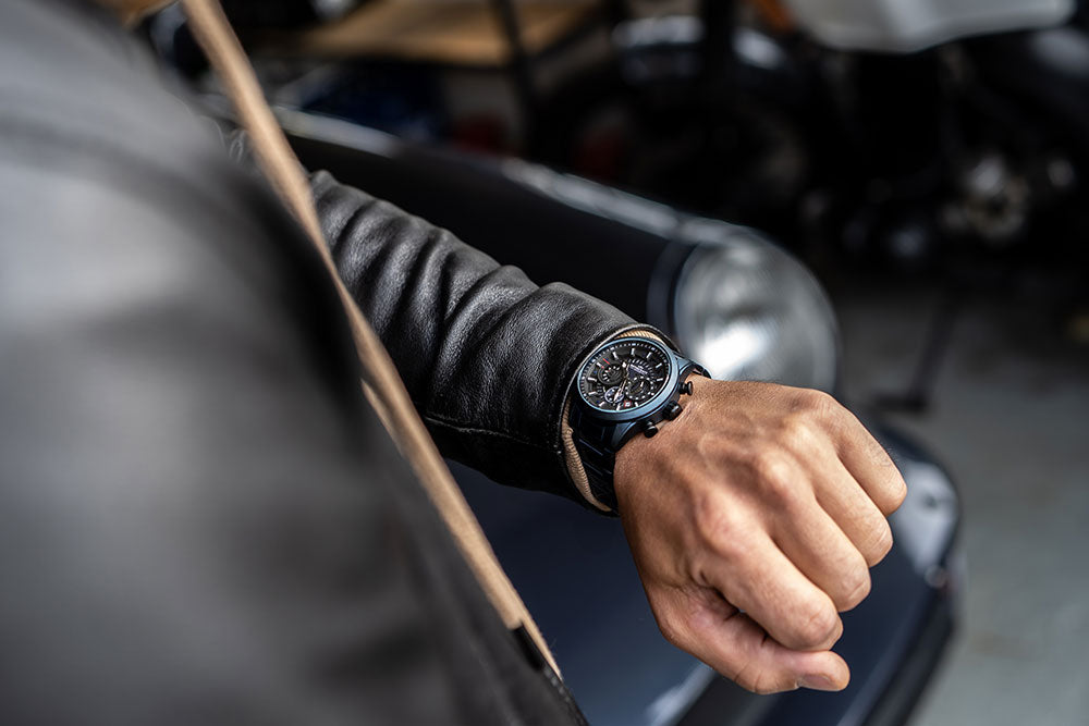 Rotorcraft Cockpit RC2201 Chrono watch