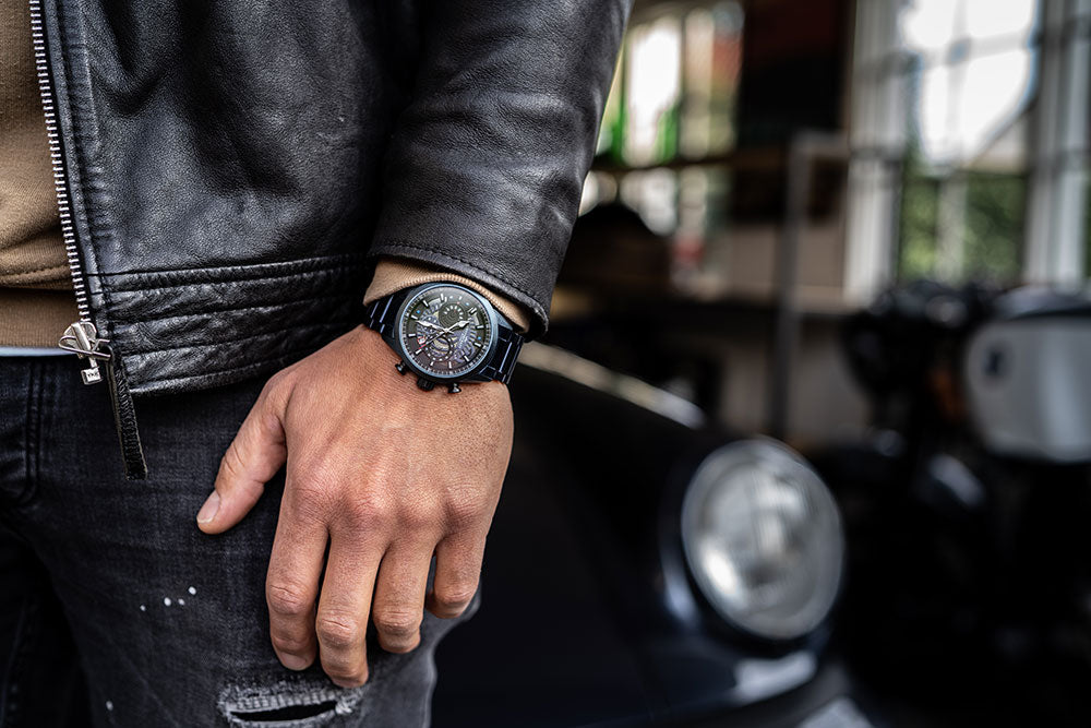 Rotorcraft Cockpit RC2201 Chrono watch