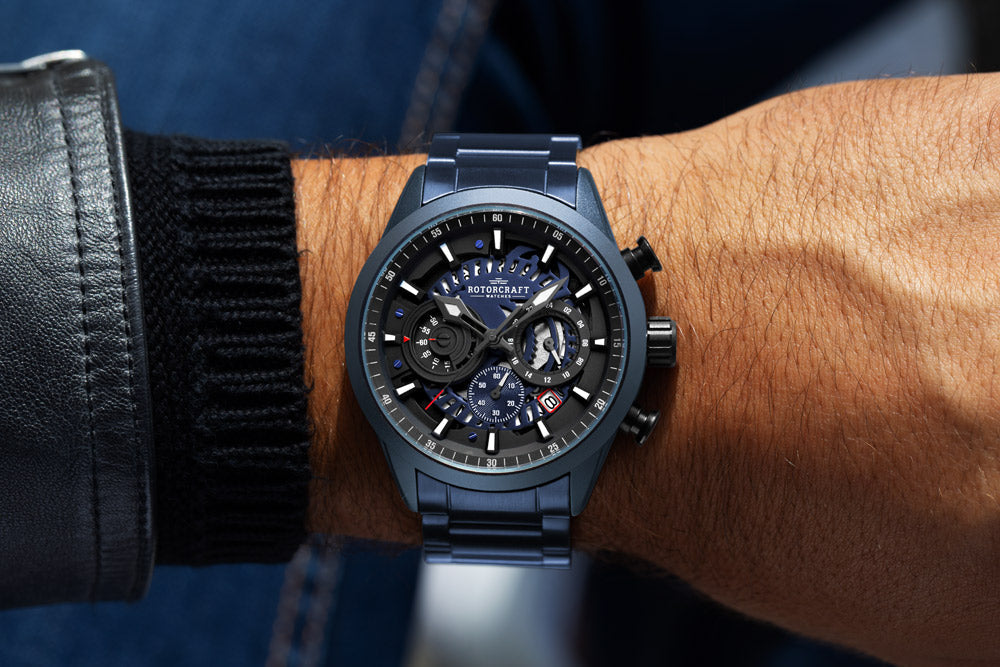 Rotorcraft Cockpit RC2201 Chrono watch