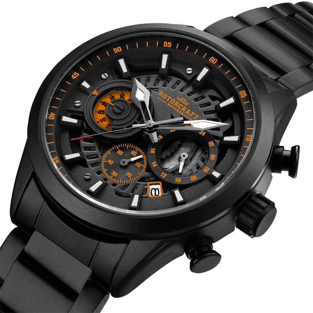 Rotorcraft Cockpit RC2202 Chrono watch