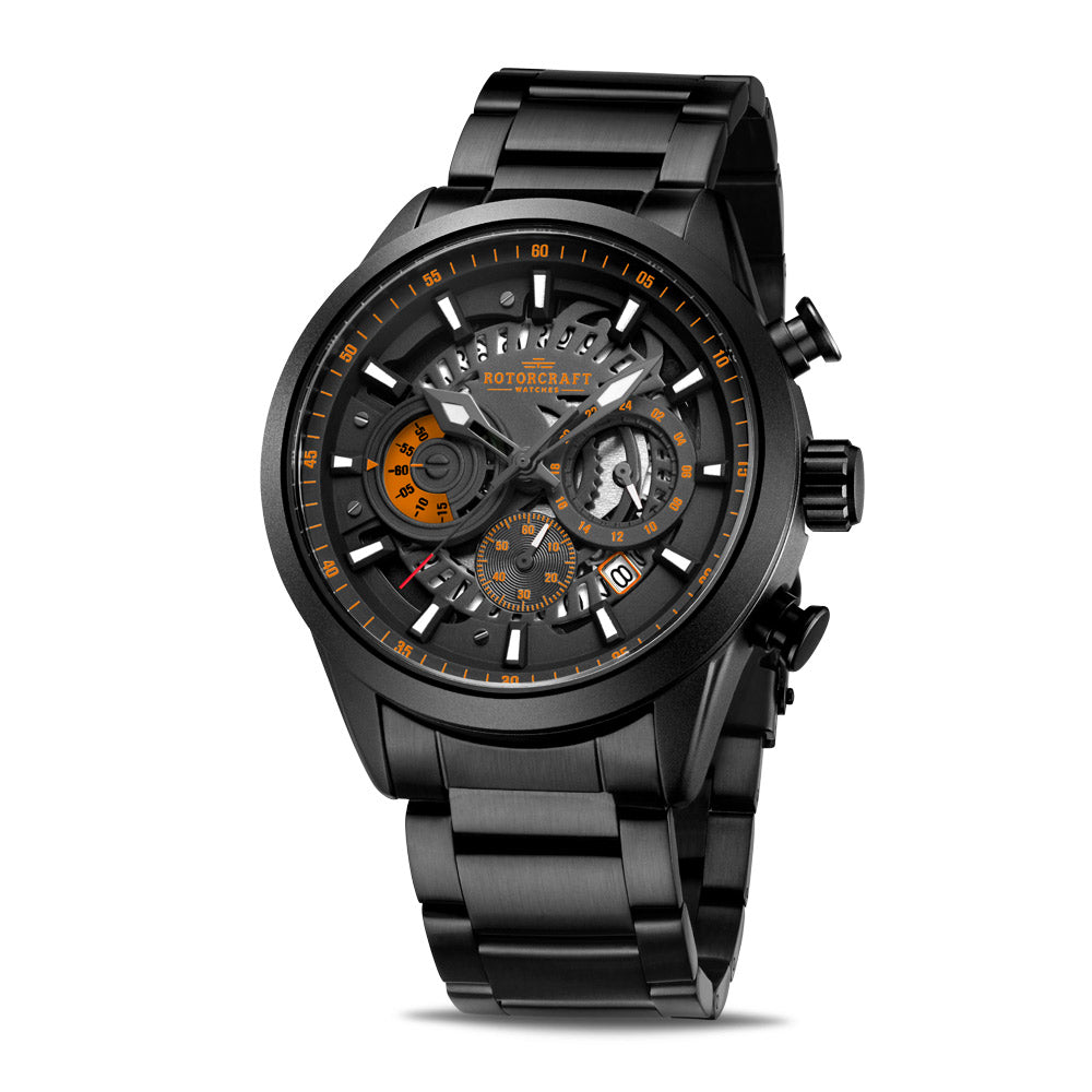Rotorcraft Cockpit RC2202 Chrono watch