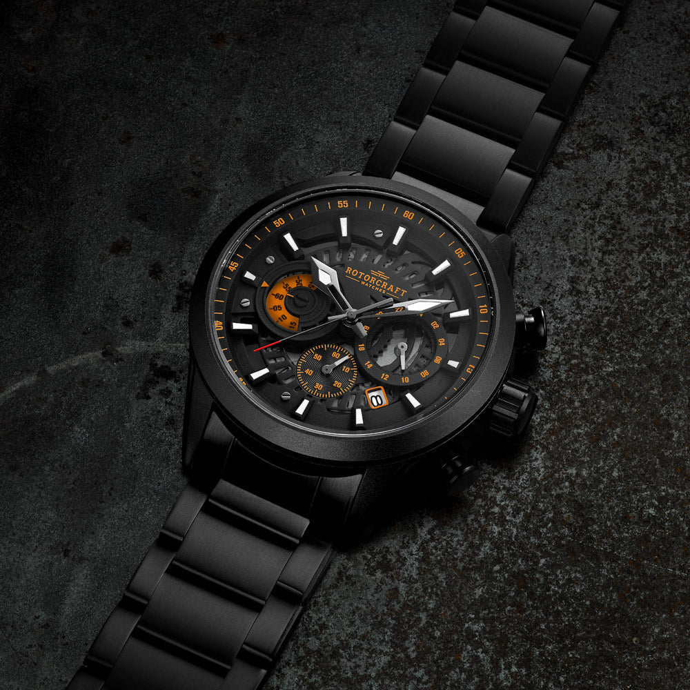 Rotorcraft Cockpit RC2202 Chrono watch