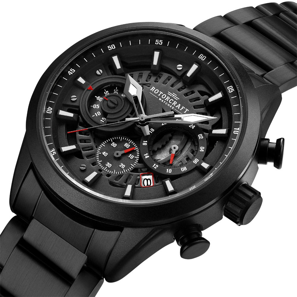 Rotorcraft Cockpit RC2203 Chrono watch