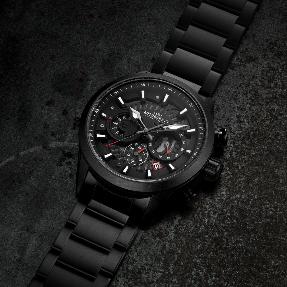 Rotorcraft Cockpit RC2203 Chrono watch