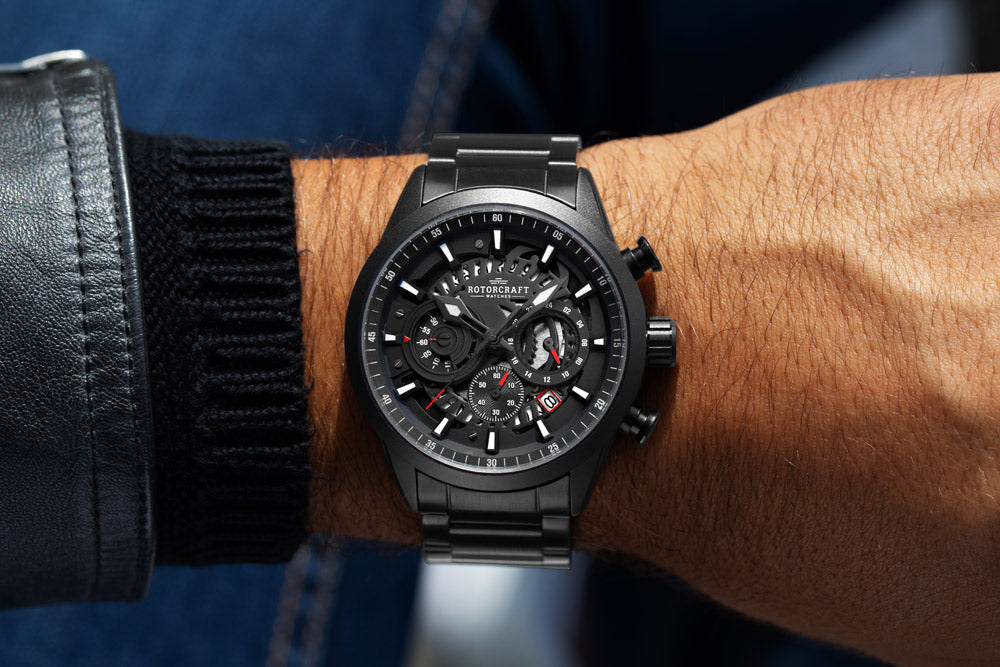 Rotorcraft Cockpit RC2203 Chrono watch