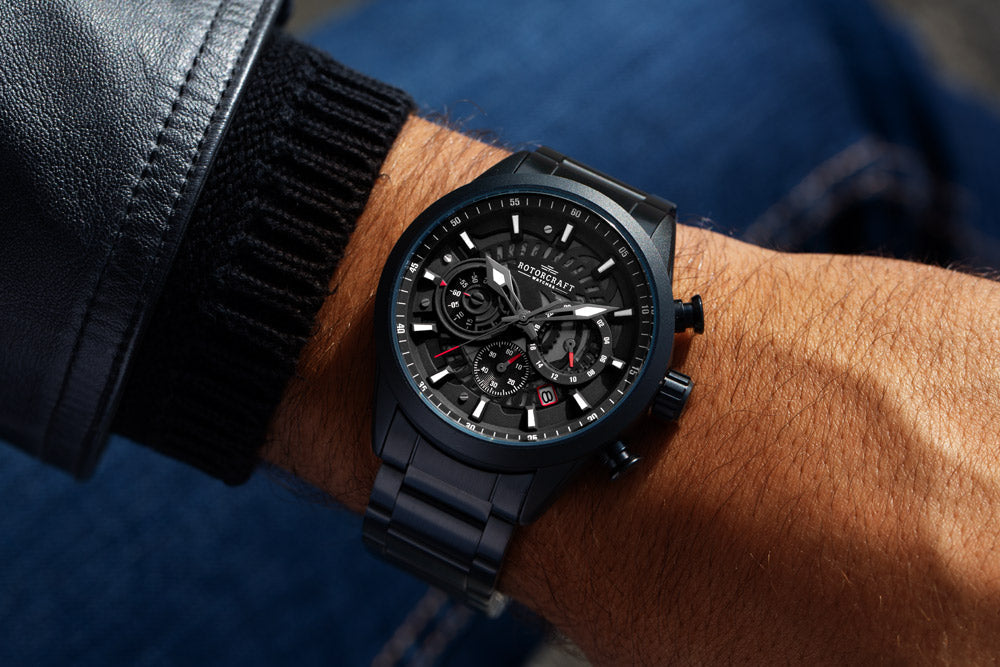 Rotorcraft Cockpit RC2203 Chrono watch