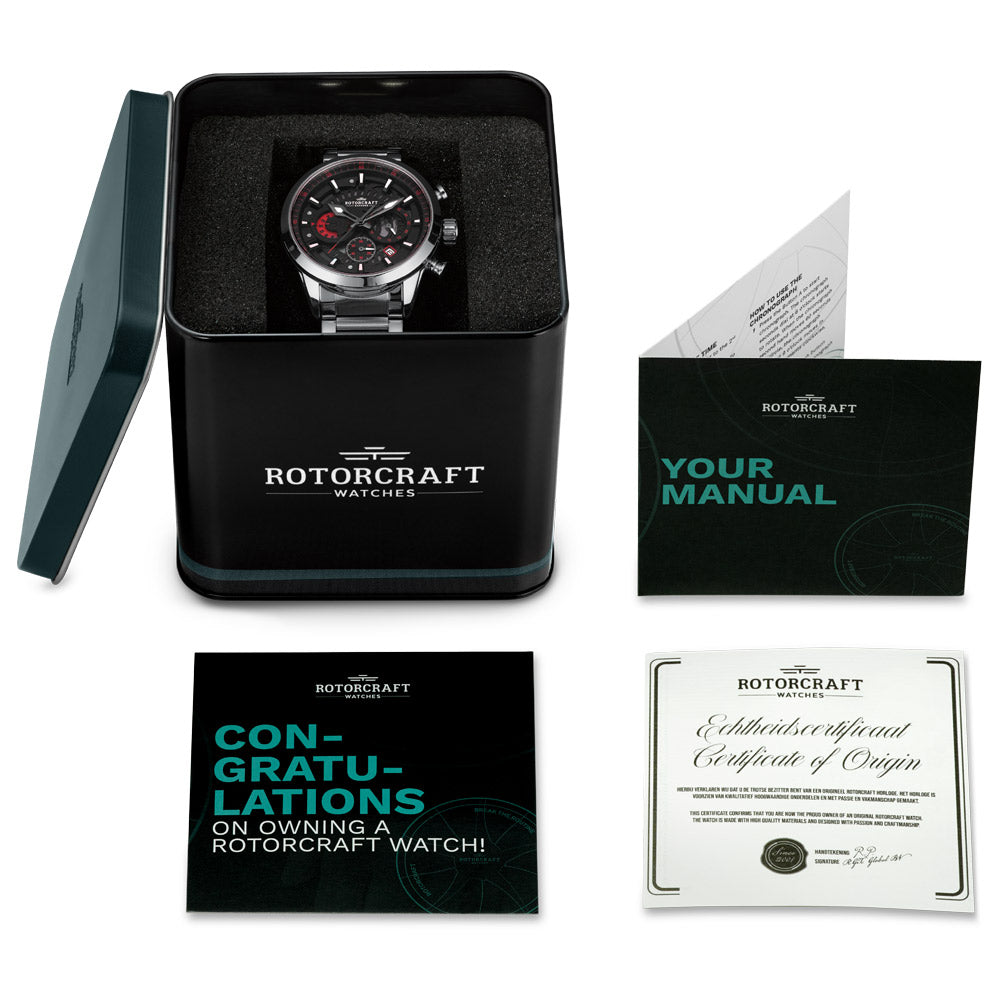 Rotorcraft Cockpit watch RC2204