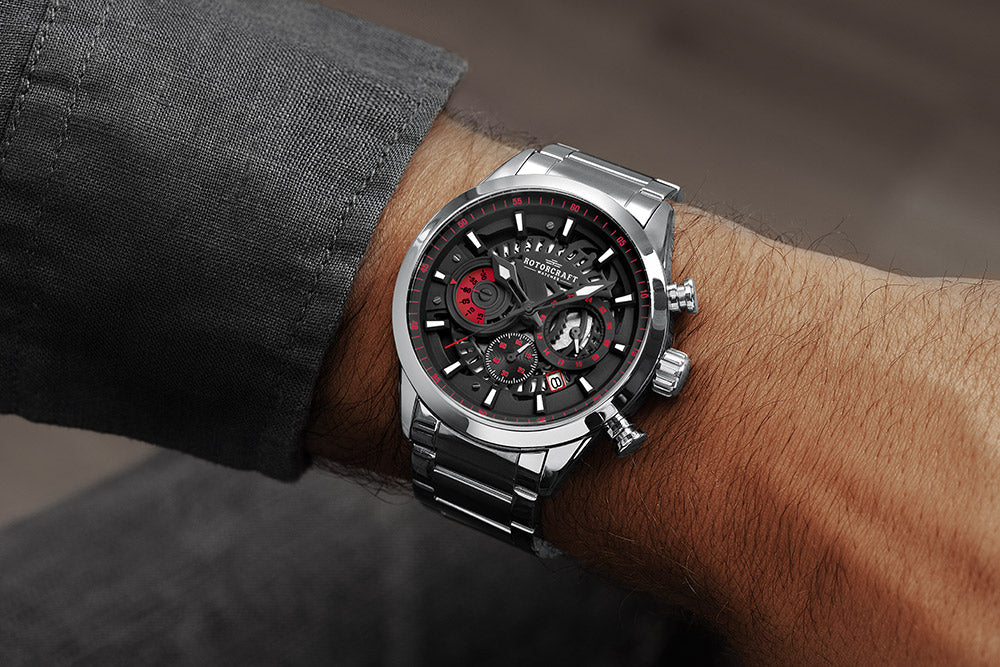 Rotorcraft Cockpit watch RC2204