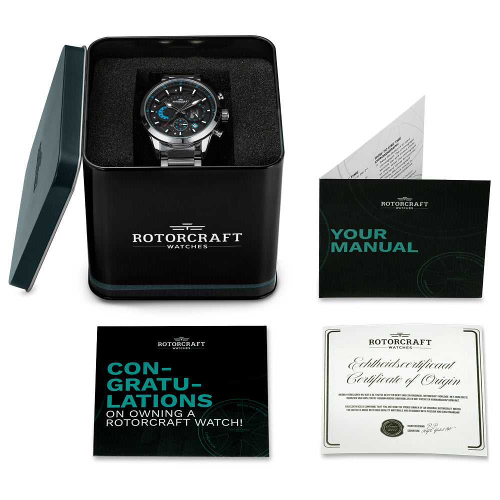 Rotorcraft Cockpit RC2205 watch