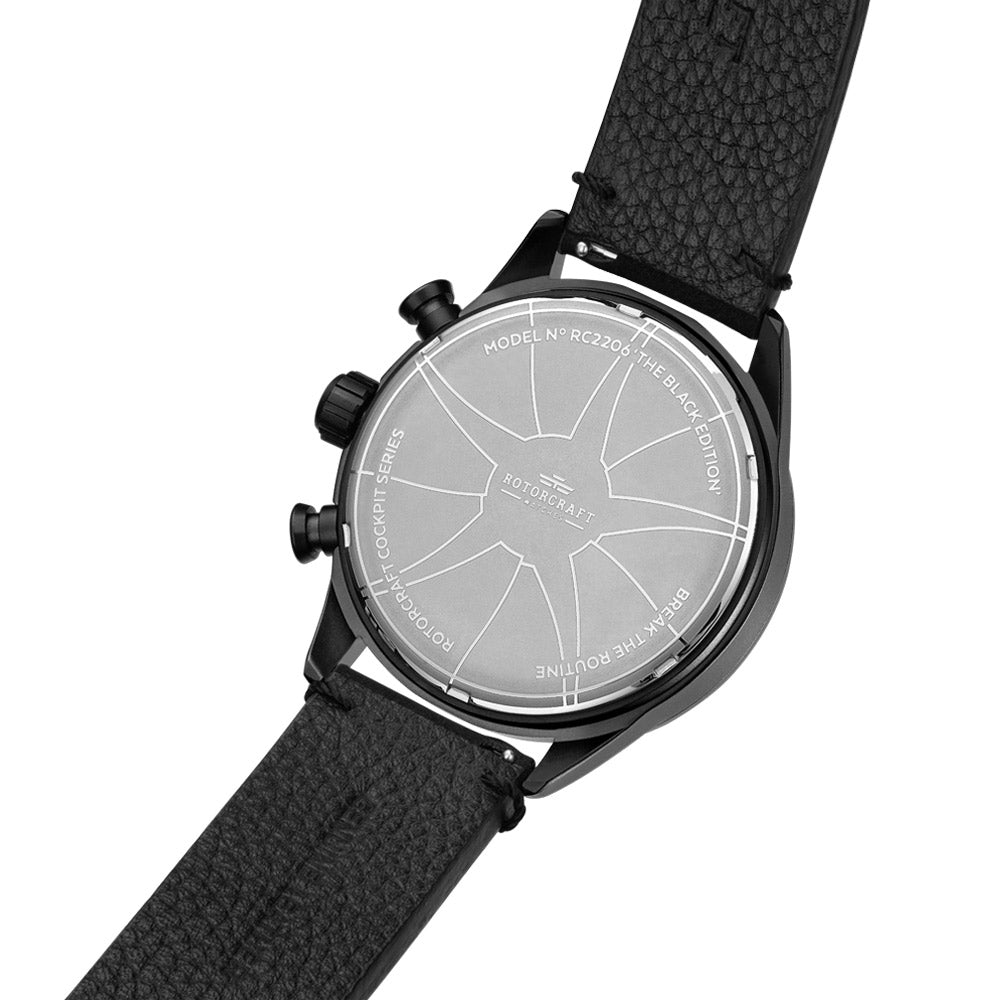 Rotorcraft Cockpit watch RC2206