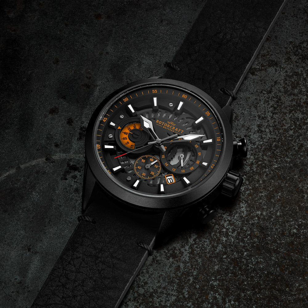 Rotorcraft Cockpit watch RC2206