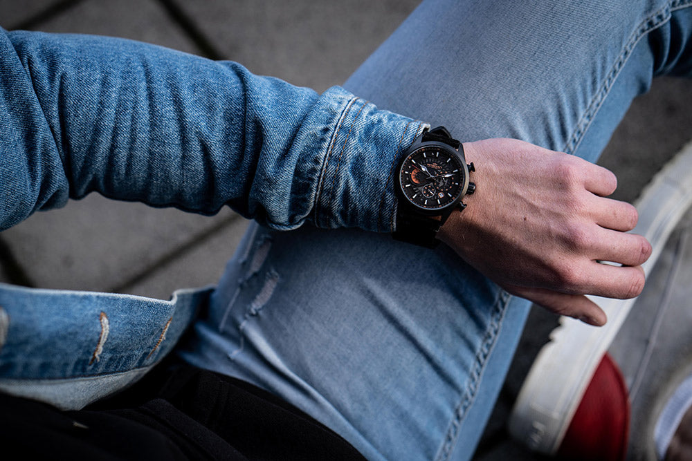 Rotorcraft Cockpit watch RC2206