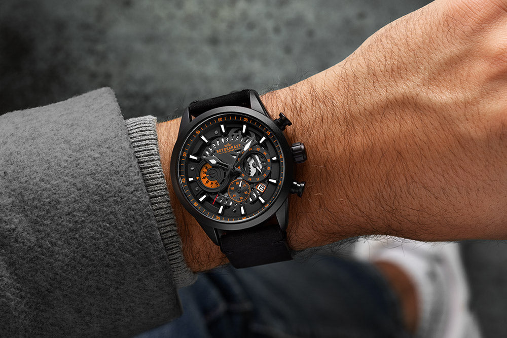 Rotorcraft Cockpit watch RC2206