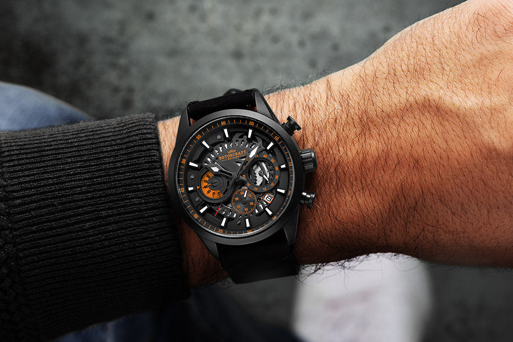 Rotorcraft Cockpit watch RC2206