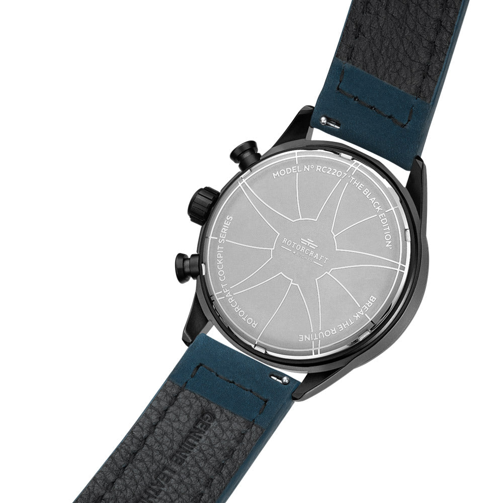 Rotorcraft Cockpit watch RC2207