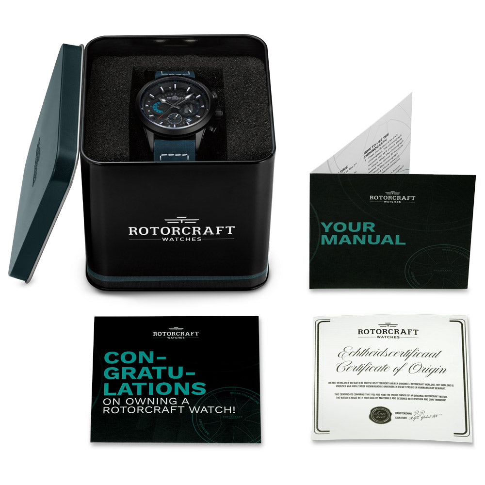 Rotorcraft Cockpit watch RC2207
