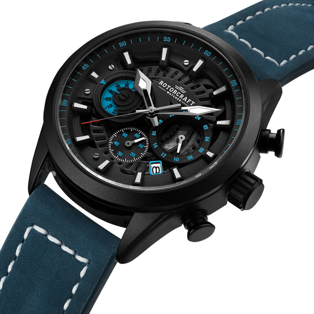 Rotorcraft Cockpit watch RC2207