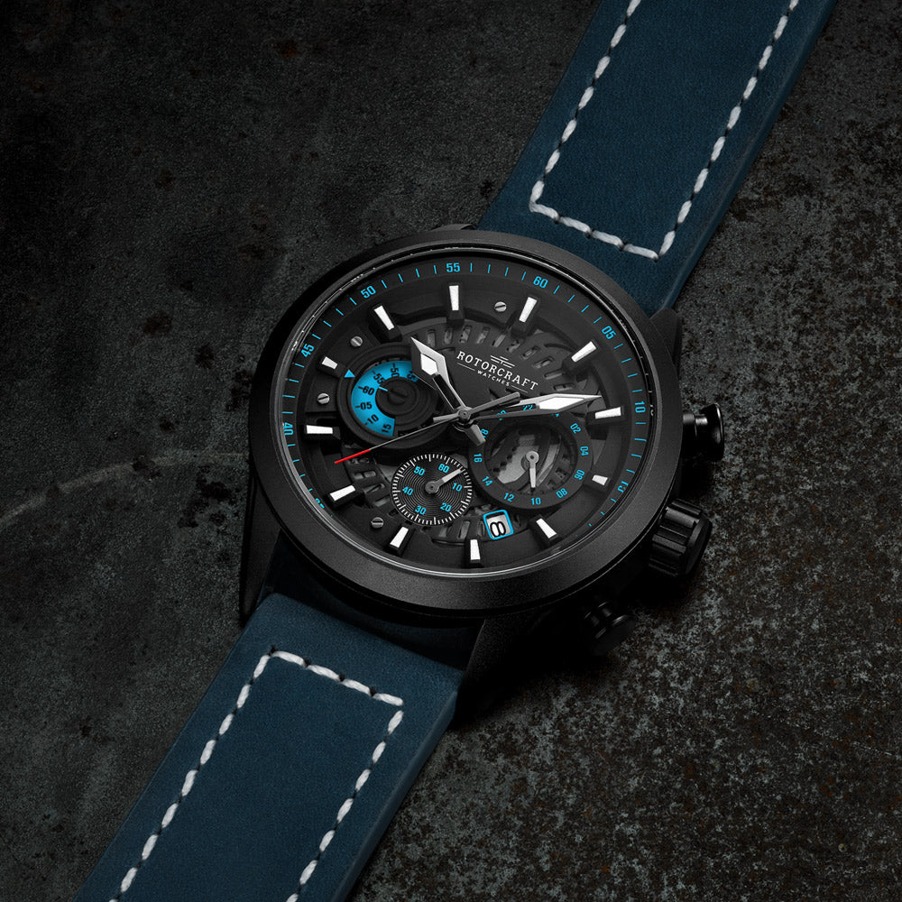 Rotorcraft Cockpit watch RC2207