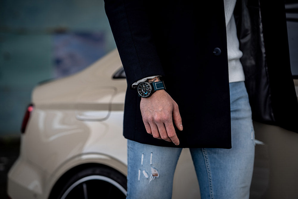 Rotorcraft Cockpit watch RC2207
