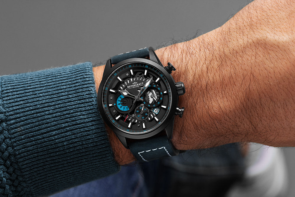 Rotorcraft Cockpit watch RC2207