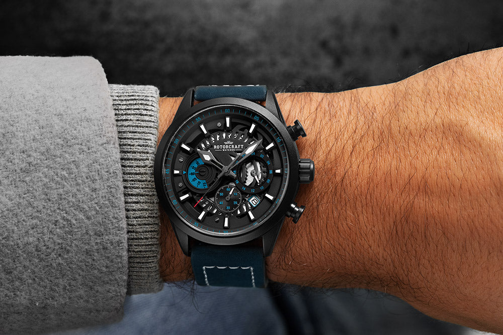 Rotorcraft Cockpit watch RC2207