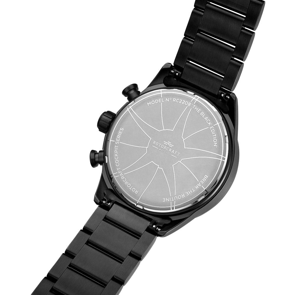 Rotorcraft Cockpit RC2208 Chrono watch