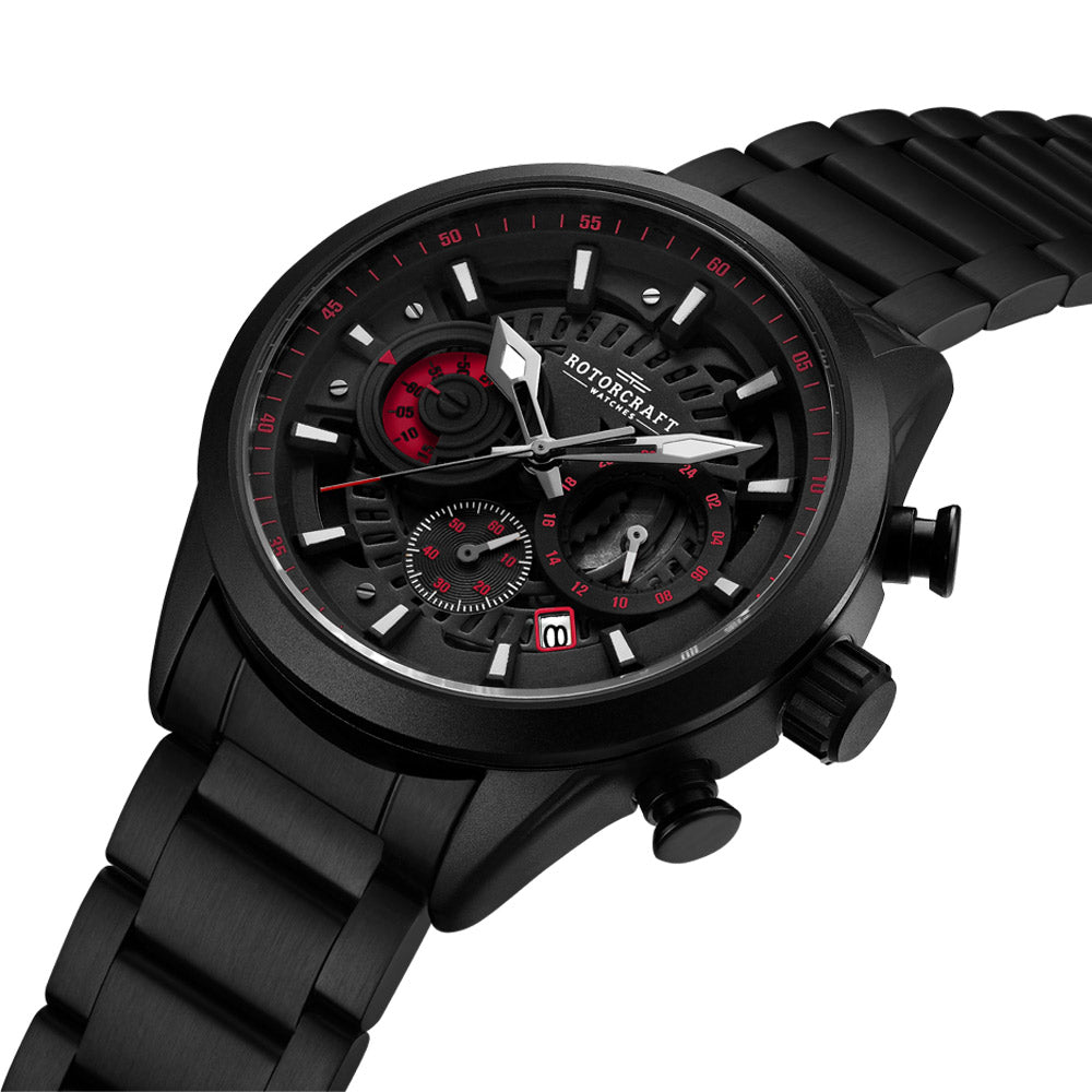 Rotorcraft Cockpit RC2208 Chrono watch