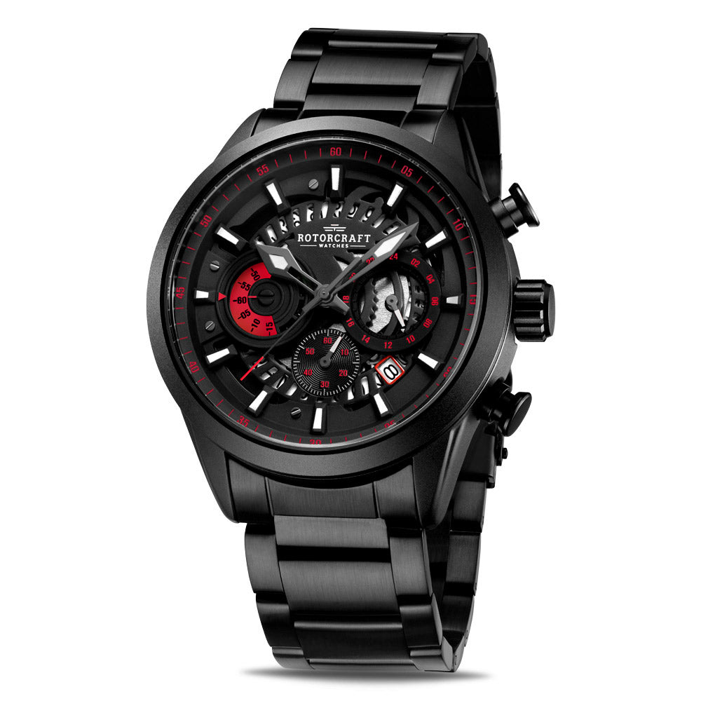 Rotorcraft Cockpit RC2208 Chrono watch